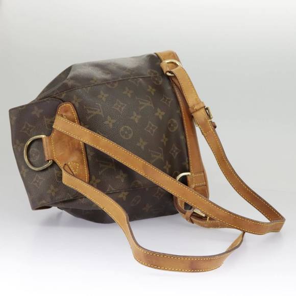 LOUIS VUITTON Monogram Montsouris MM Backpack M51136 LV Auth 96860 - Picture 8 of 16